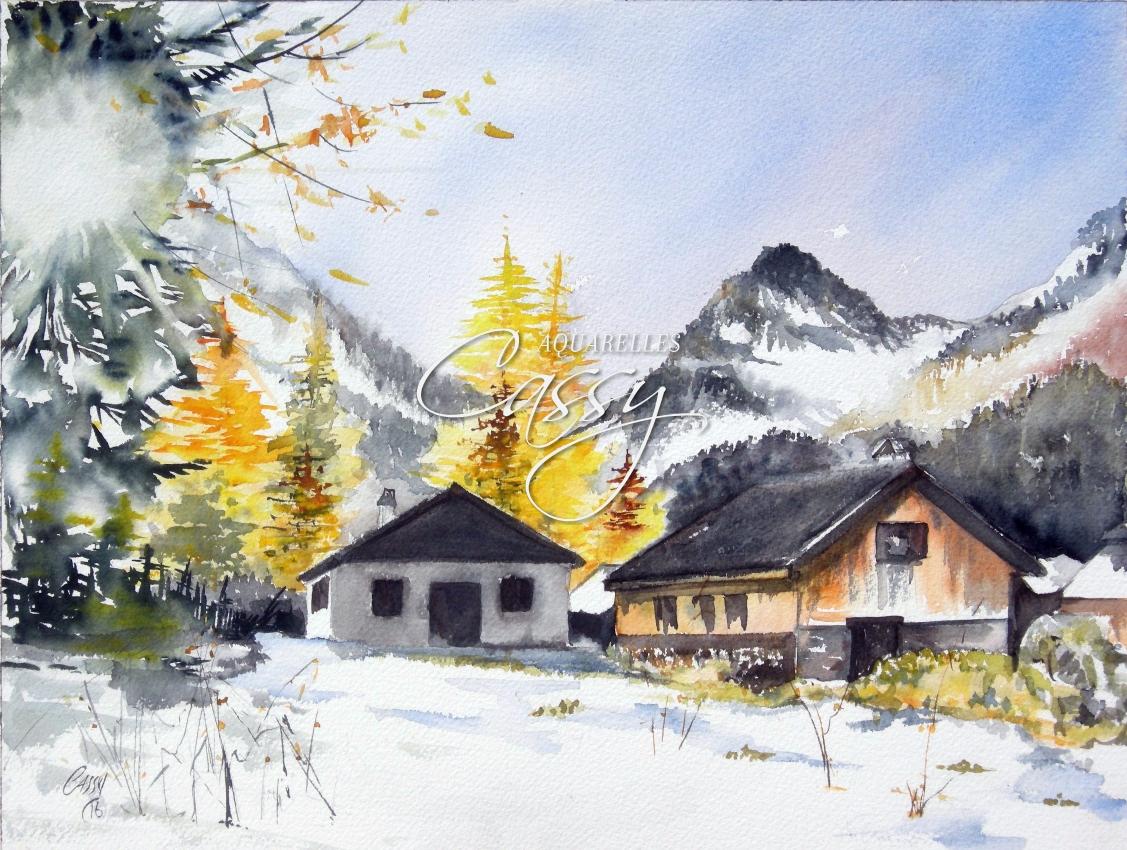 Mont Oreb 31 cm X 41 cm